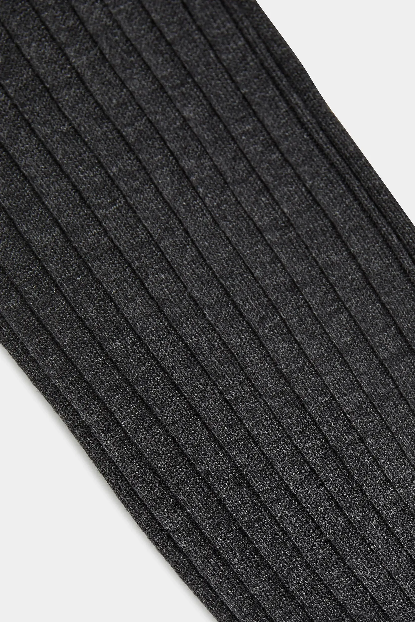Grey short socks - Made in Italy