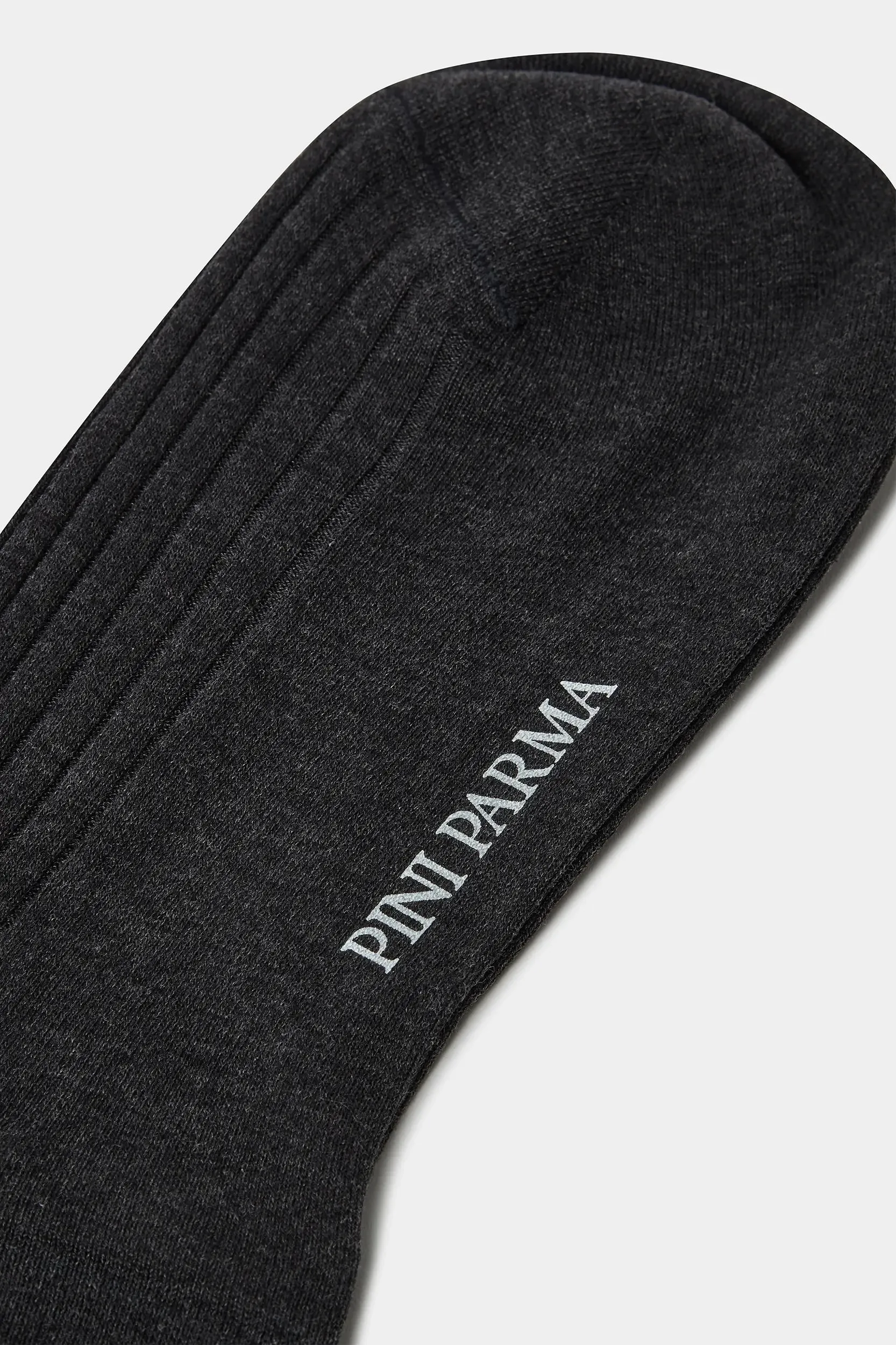 Grey short socks - Made in Italy