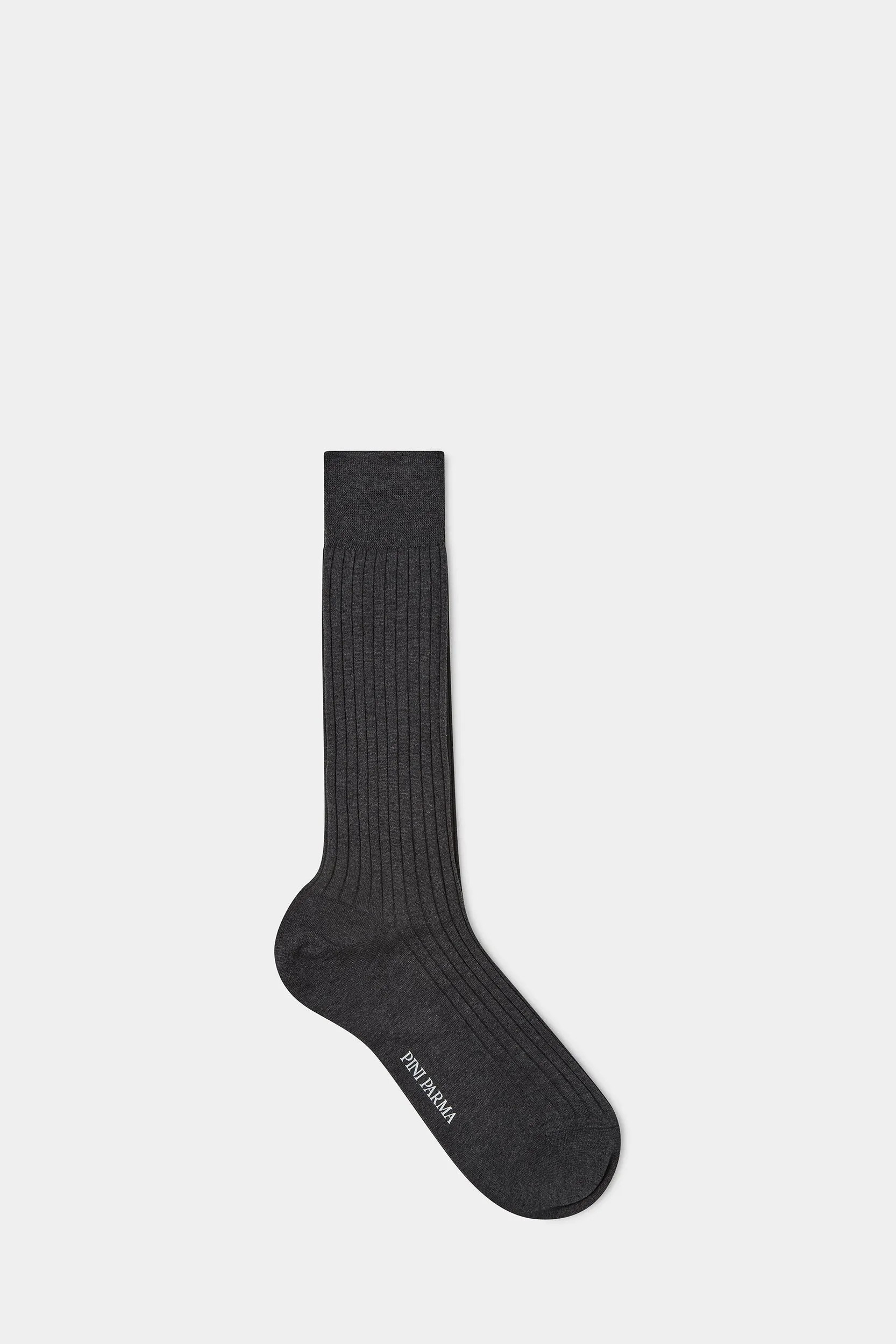 Grey short socks - Made in Italy