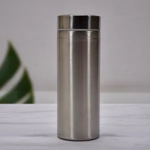 Home Stainless Steel Water Bottle 270ml For School & Office Use