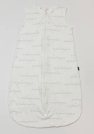 Jersey sleeping bag - Size 12-18 months