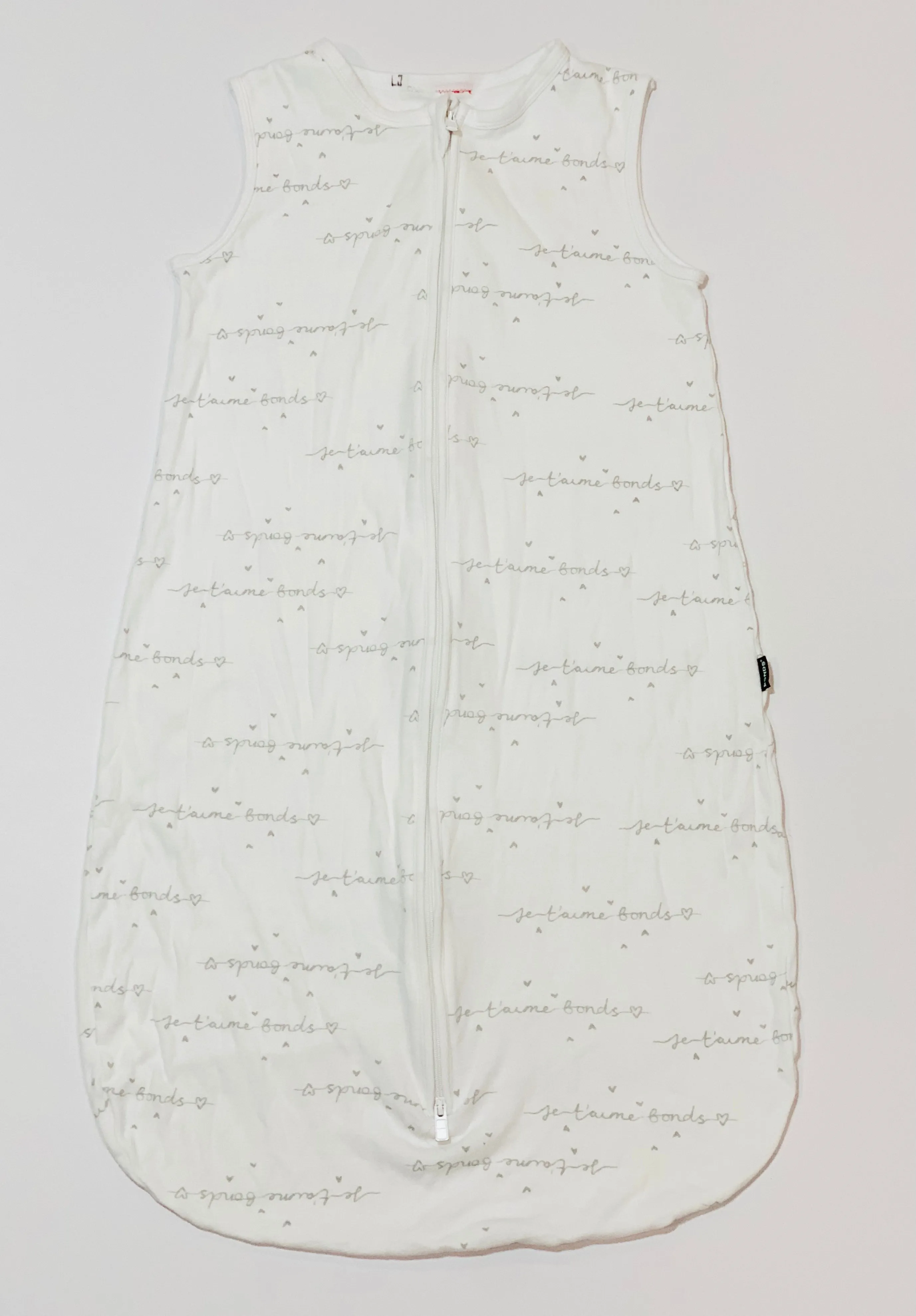 Jersey sleeping bag - Size 12-18 months