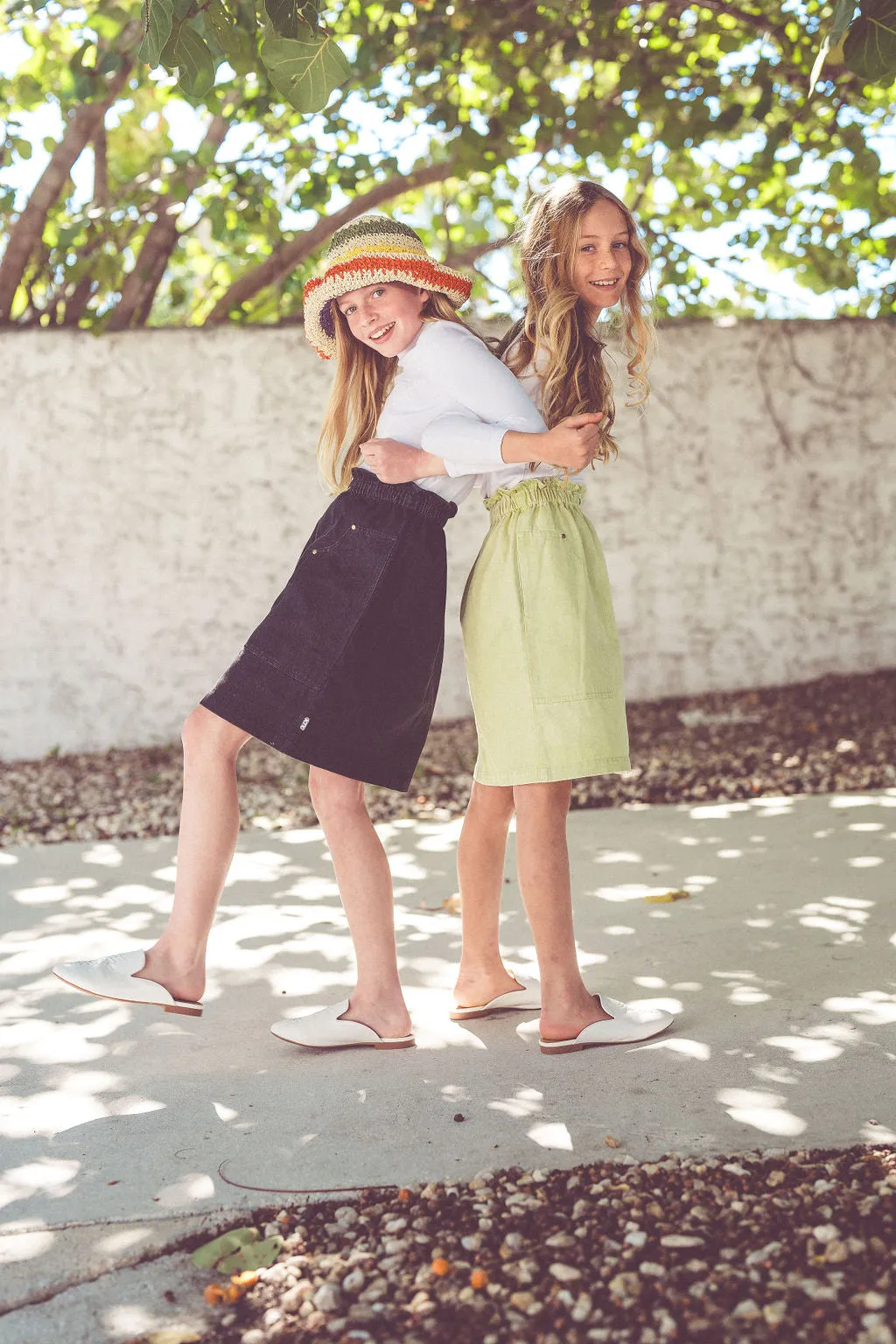 KIX POCKET DETAILED SKIRT
