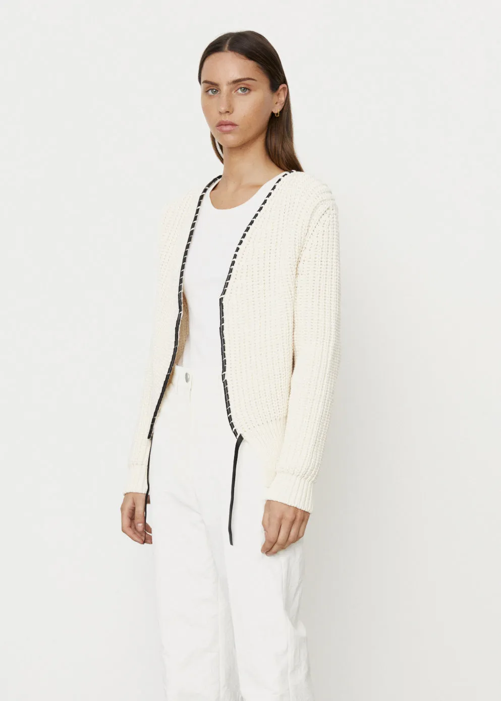 Lace Detailed Cardigan