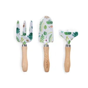 Moulin Roty Le Jardin - Set of Gardening Tools