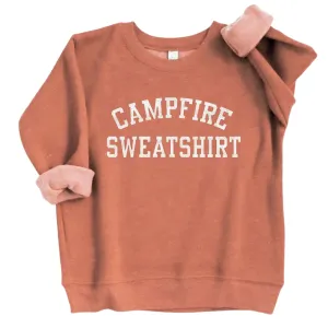 Oat Collective - Campfire Sweatshirt Pullover in Autumn (4T)