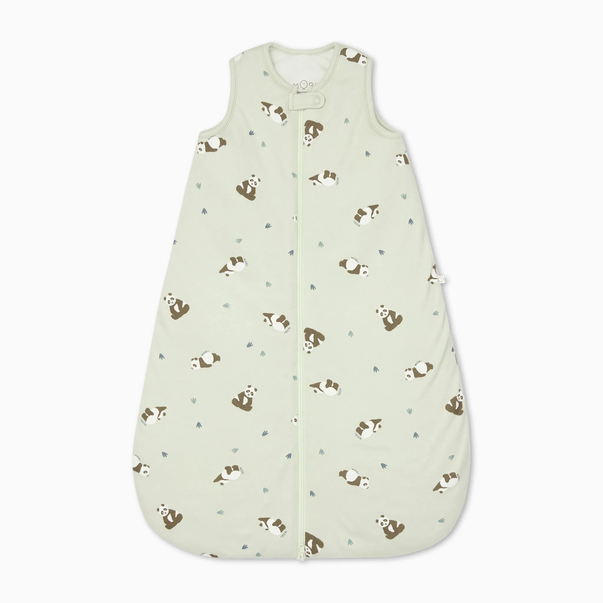 Panda Print Front Opening Sleeping Bag 2.5 TOG