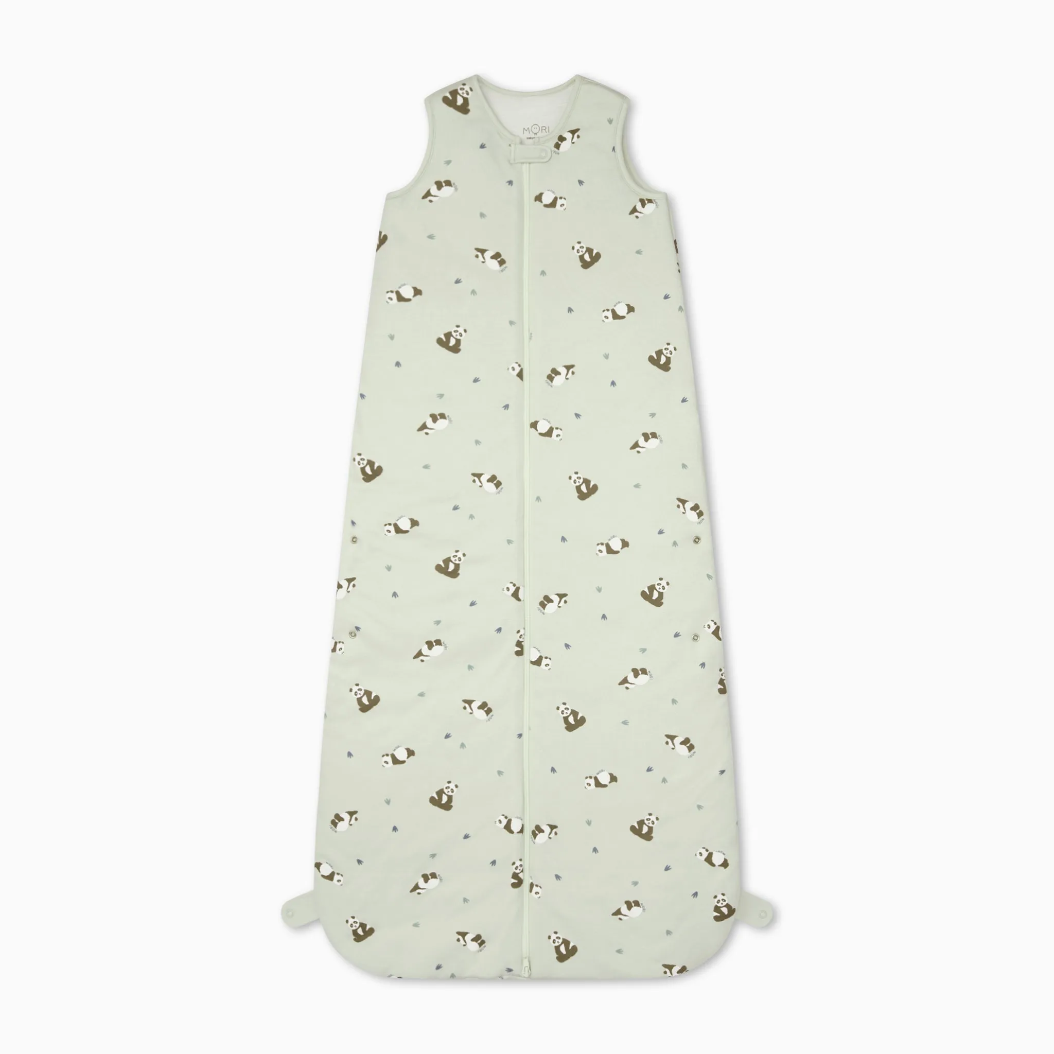 Panda Print Front Opening Sleeping Bag 2.5 TOG