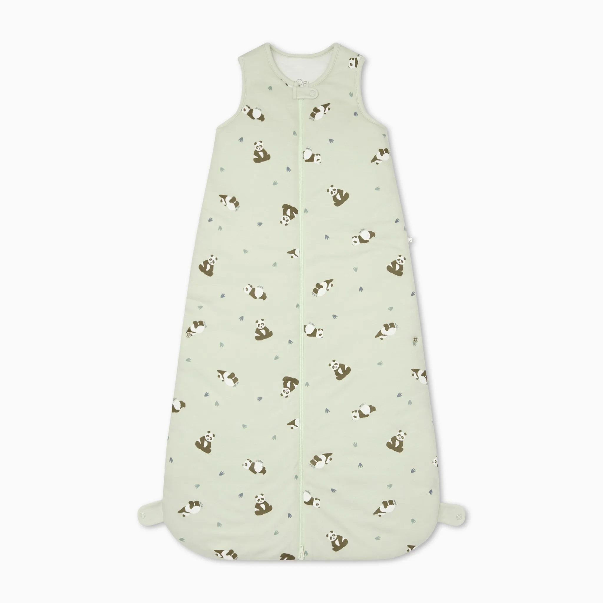 Panda Print Front Opening Sleeping Bag 2.5 TOG