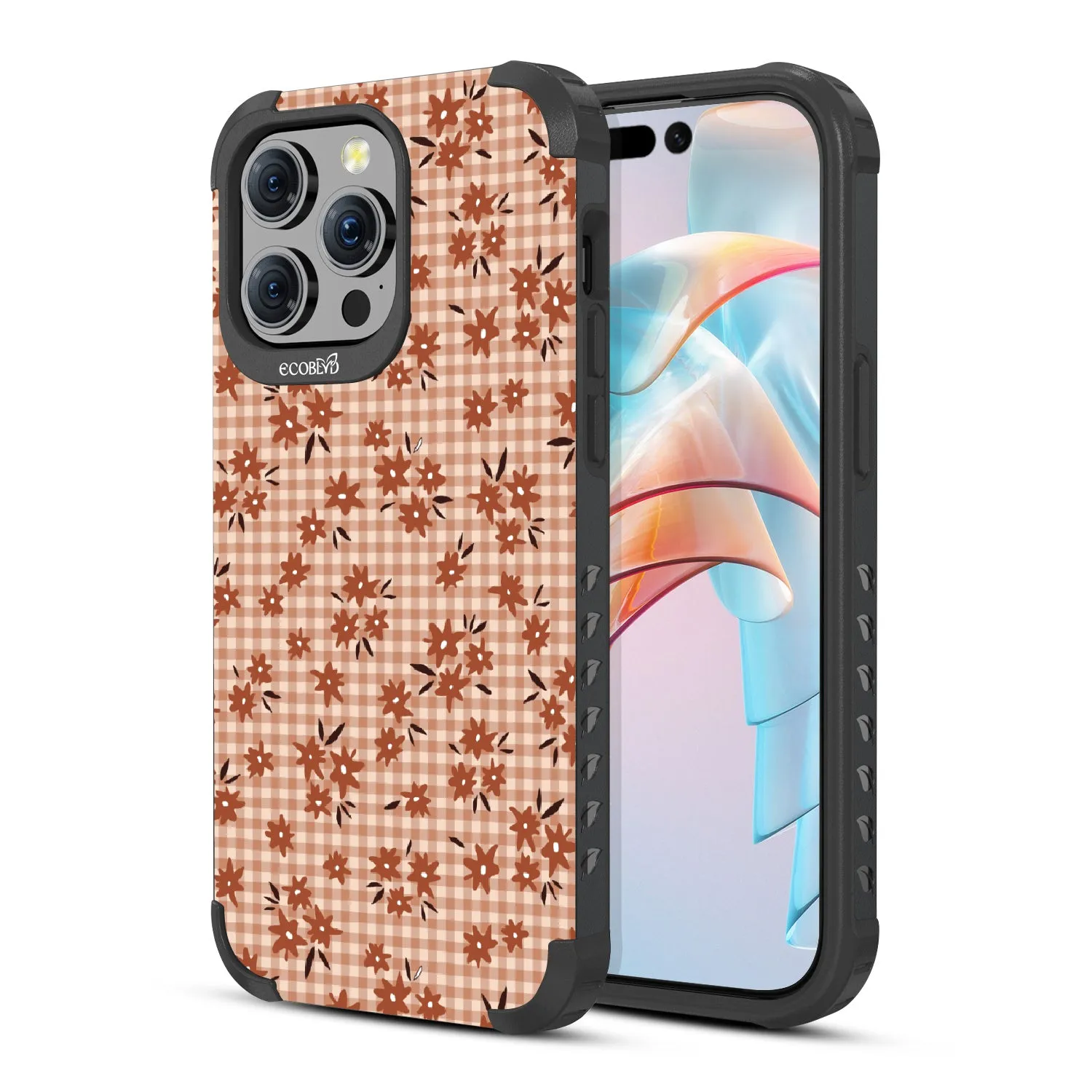 Plaid and Petals - Mojave Collection Case for Apple iPhone 15 Pro Max