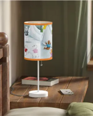 Poro The Polar Bear Self-Control Glow Lamp