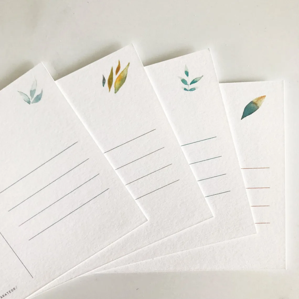 Qiara's Four Season Postcard sets of 4