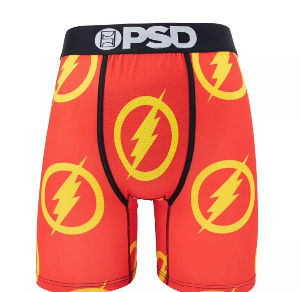 Quick Dry Men Underwear Boxers Briefs Cotton Shorts Pants