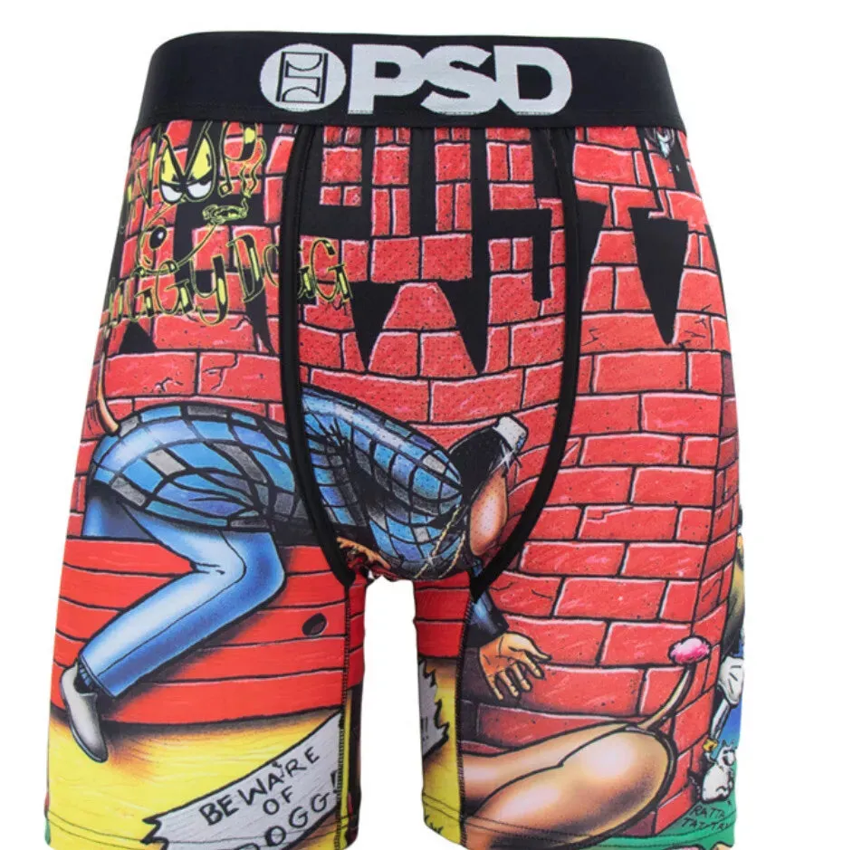 Quick Dry Men Underwear Boxers Briefs Cotton Shorts Pants