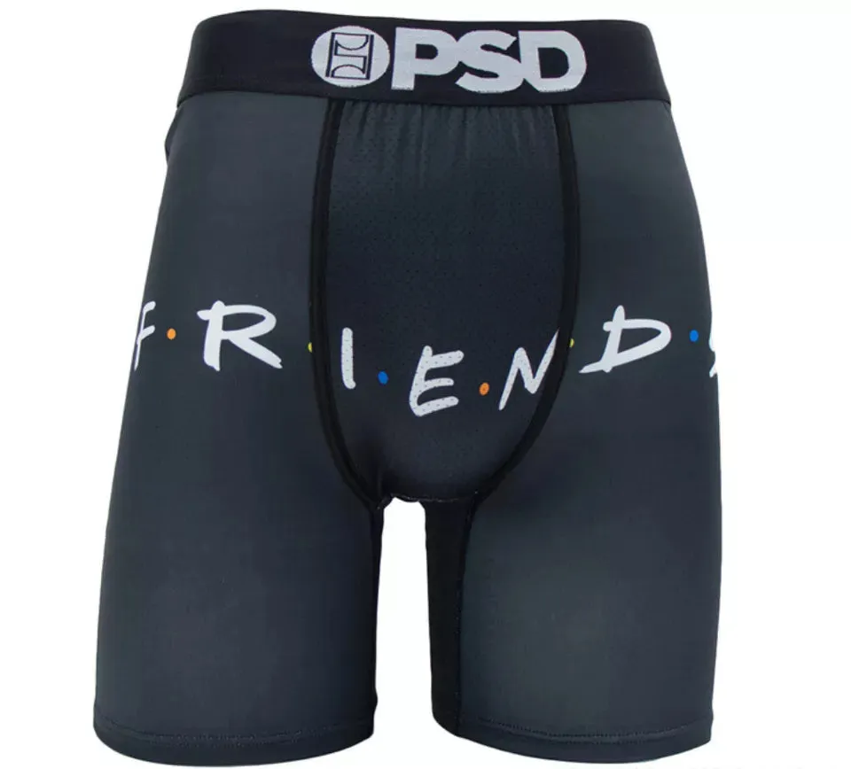 Quick Dry Men Underwear Boxers Briefs Cotton Shorts Pants
