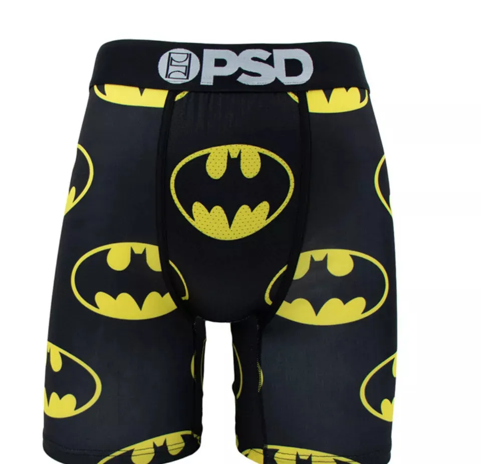 Quick Dry Men Underwear Boxers Briefs Cotton Shorts Pants