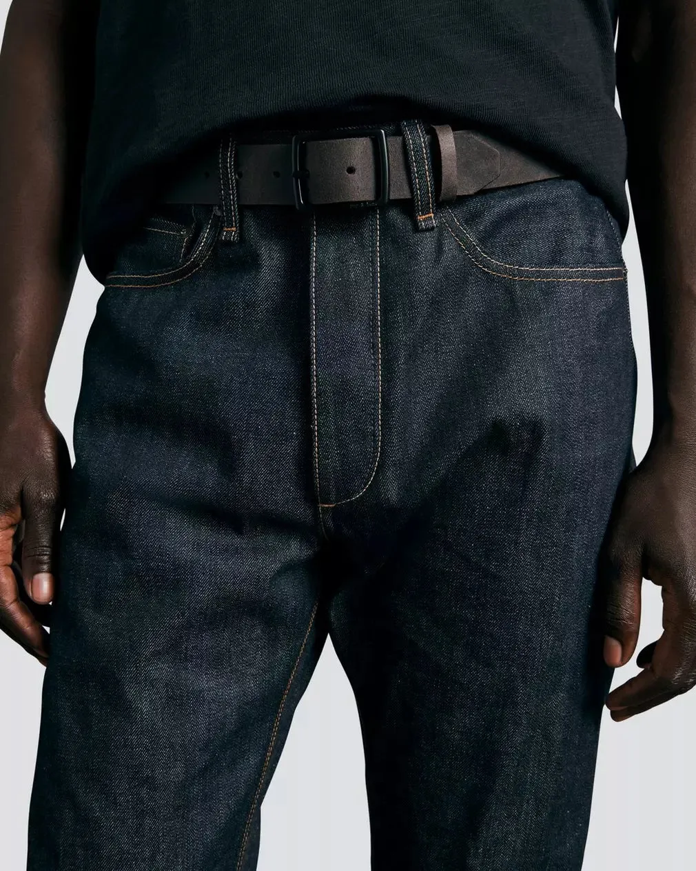 Rag & Bone Rugged Belt - Brown