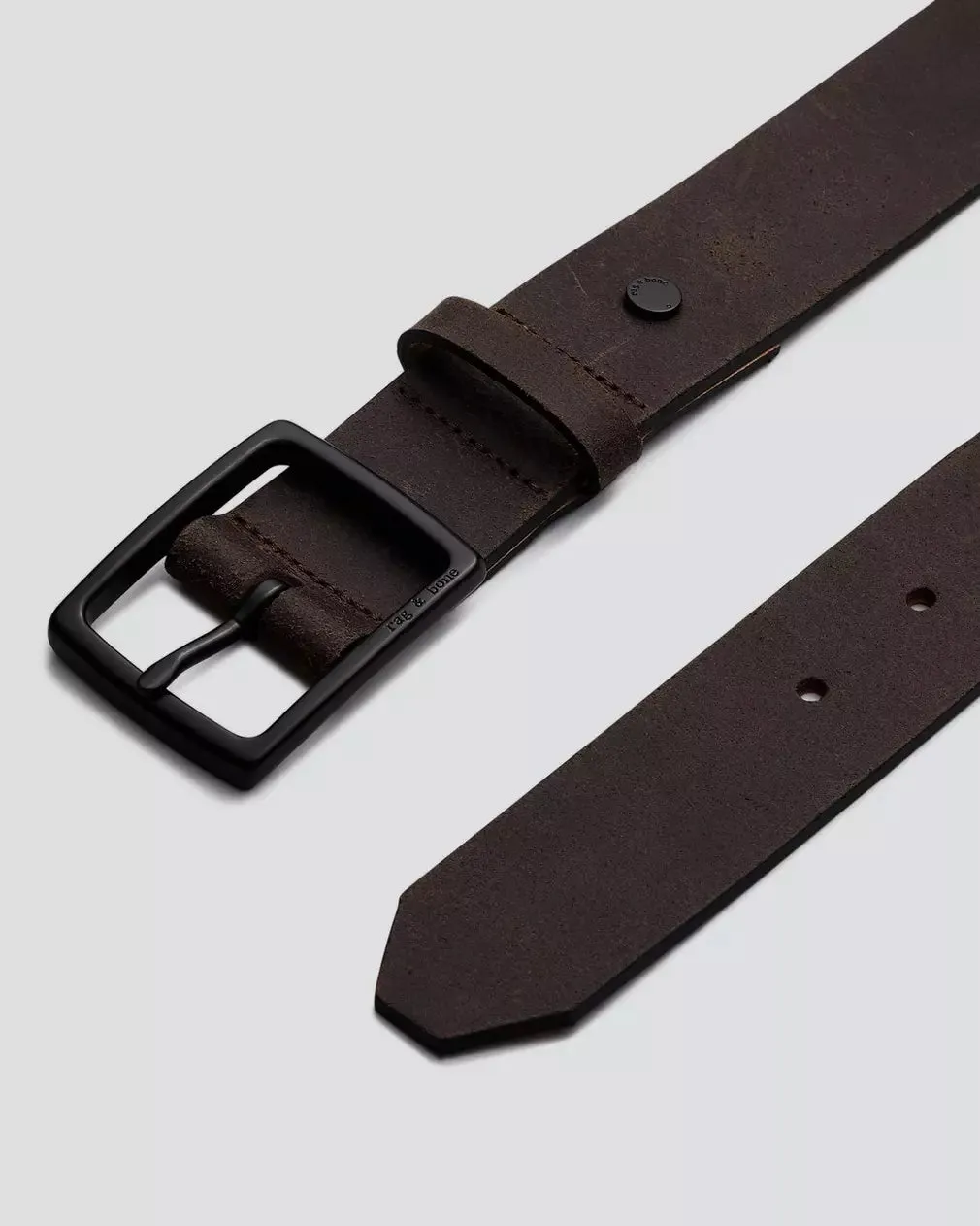 Rag & Bone Rugged Belt - Brown