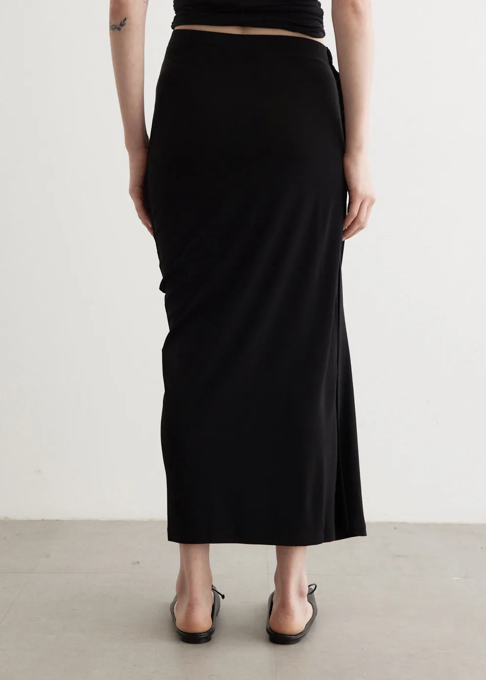 Ruch Detailed Skirt