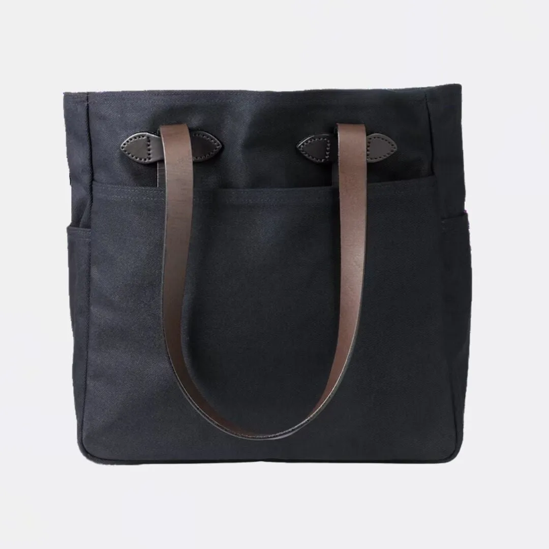 Rugged Twill Tote Bag (Navy)