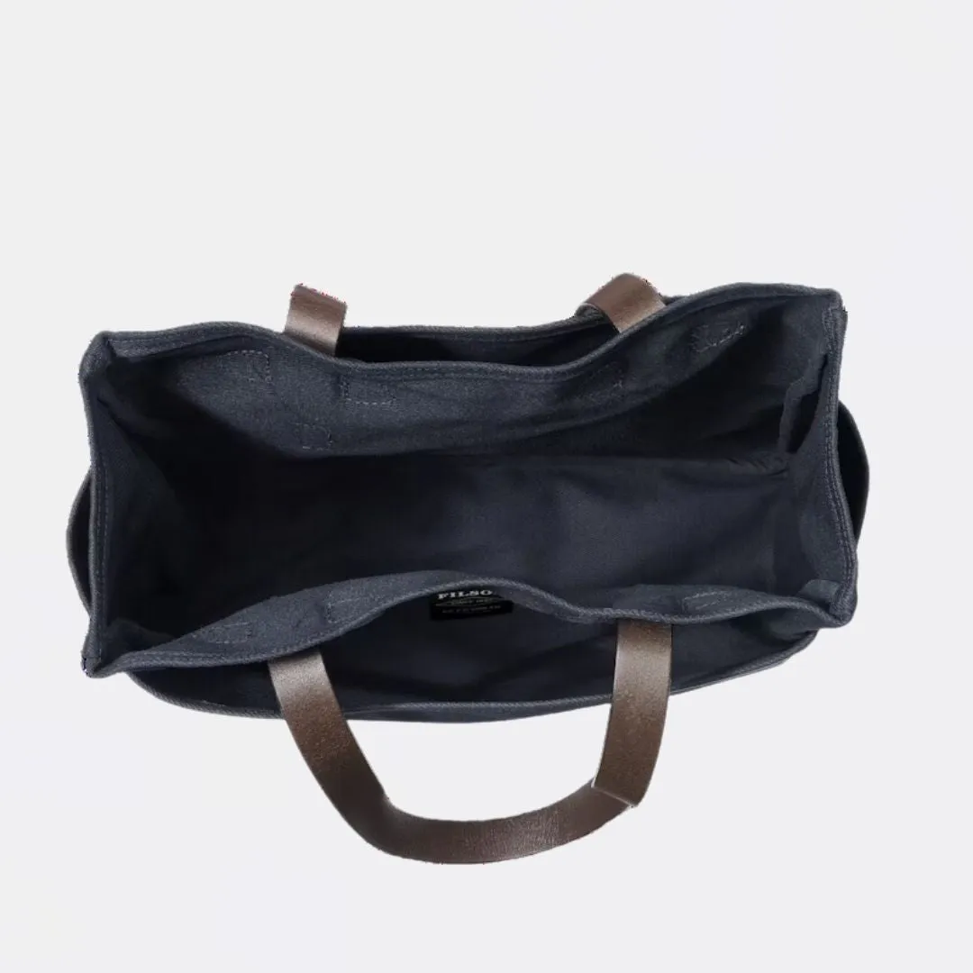 Rugged Twill Tote Bag (Navy)