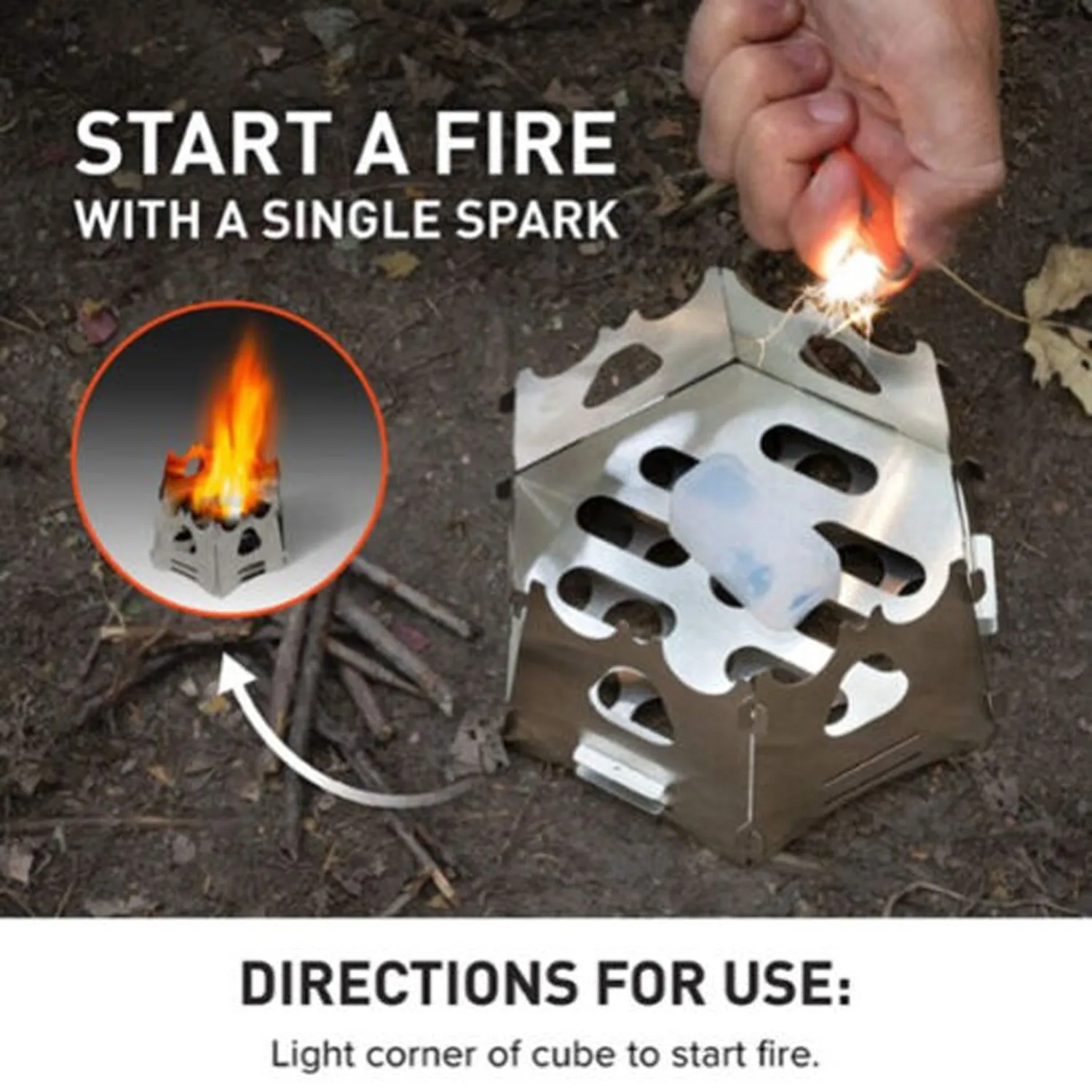 SOL Fire Lite Fuel Cubes