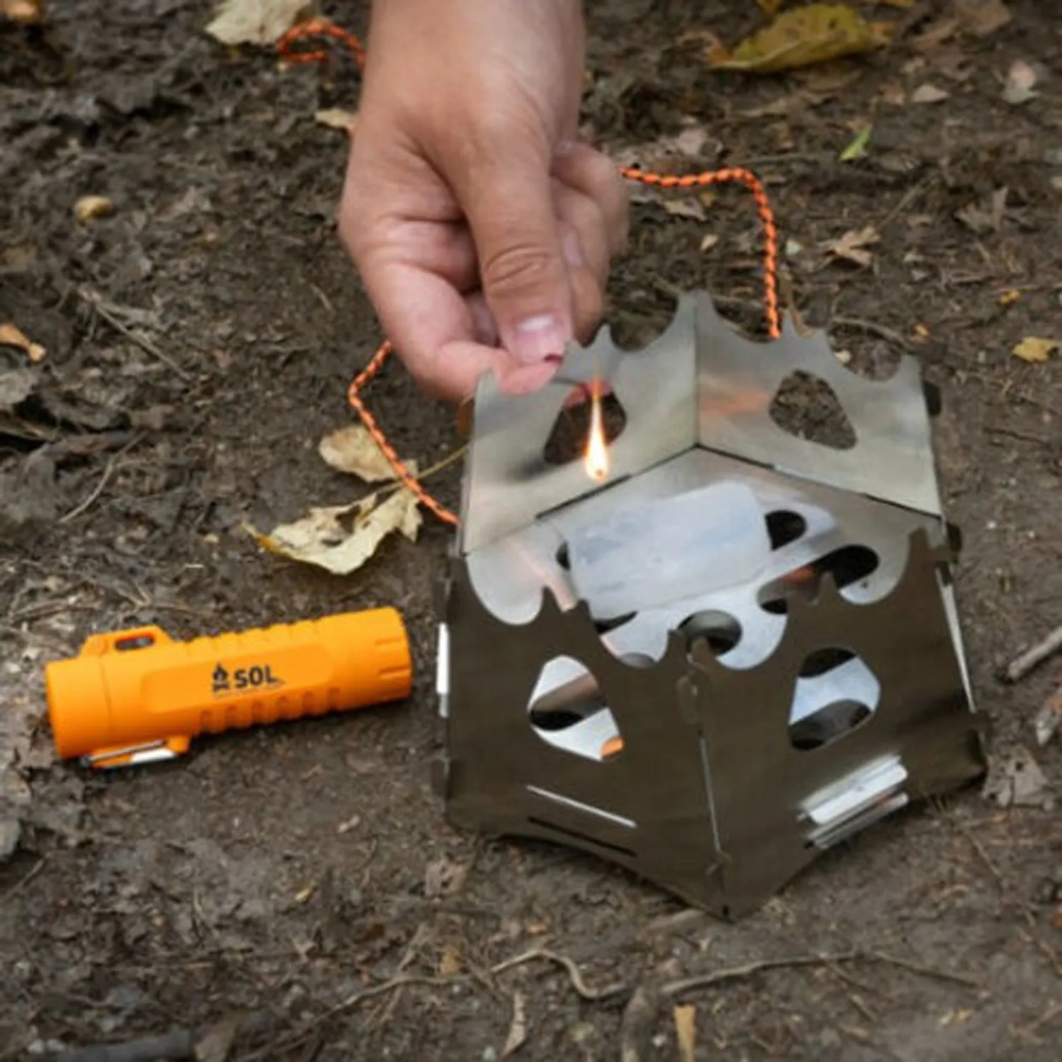 SOL Fire Lite Fuel Cubes