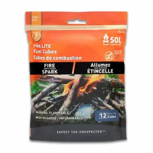 SOL Fire Lite Fuel Cubes