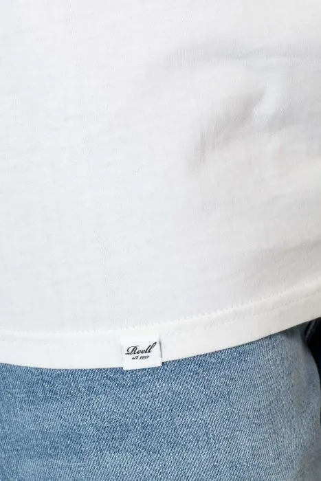 Staple Logo Long Sleeve - Snow White