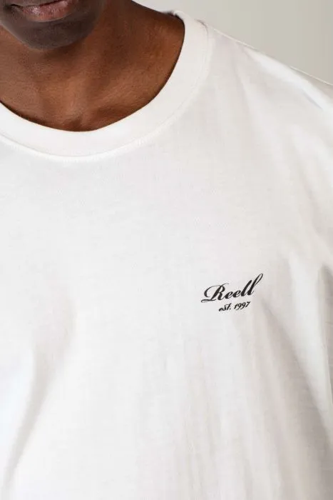 Staple Logo Long Sleeve - Snow White
