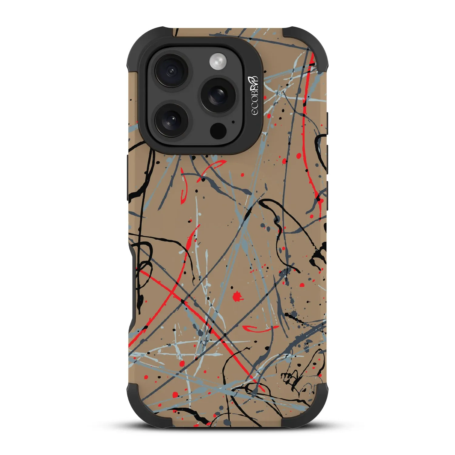 Stroke Of Genius - Reforge Collection Case for Apple iPhone 16 Pro