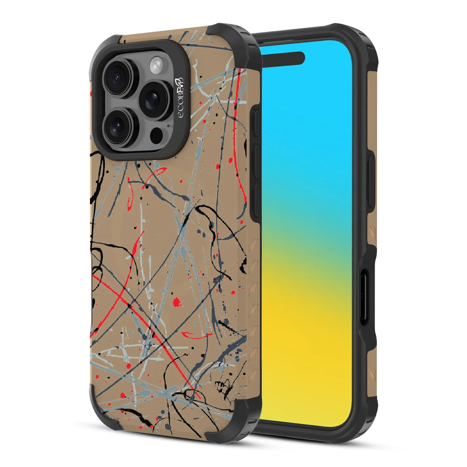 Stroke Of Genius - Reforge Collection Case for Apple iPhone 16 Pro