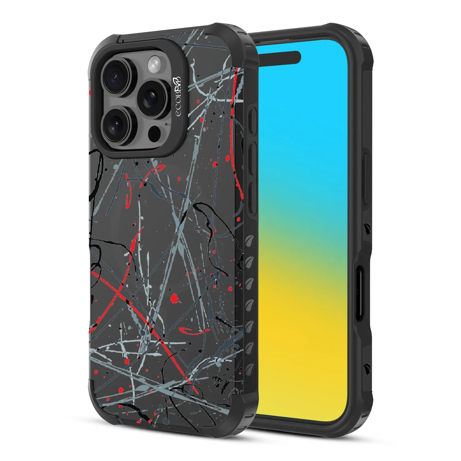 Stroke Of Genius - Reforge Collection Case for Apple iPhone 16 Pro