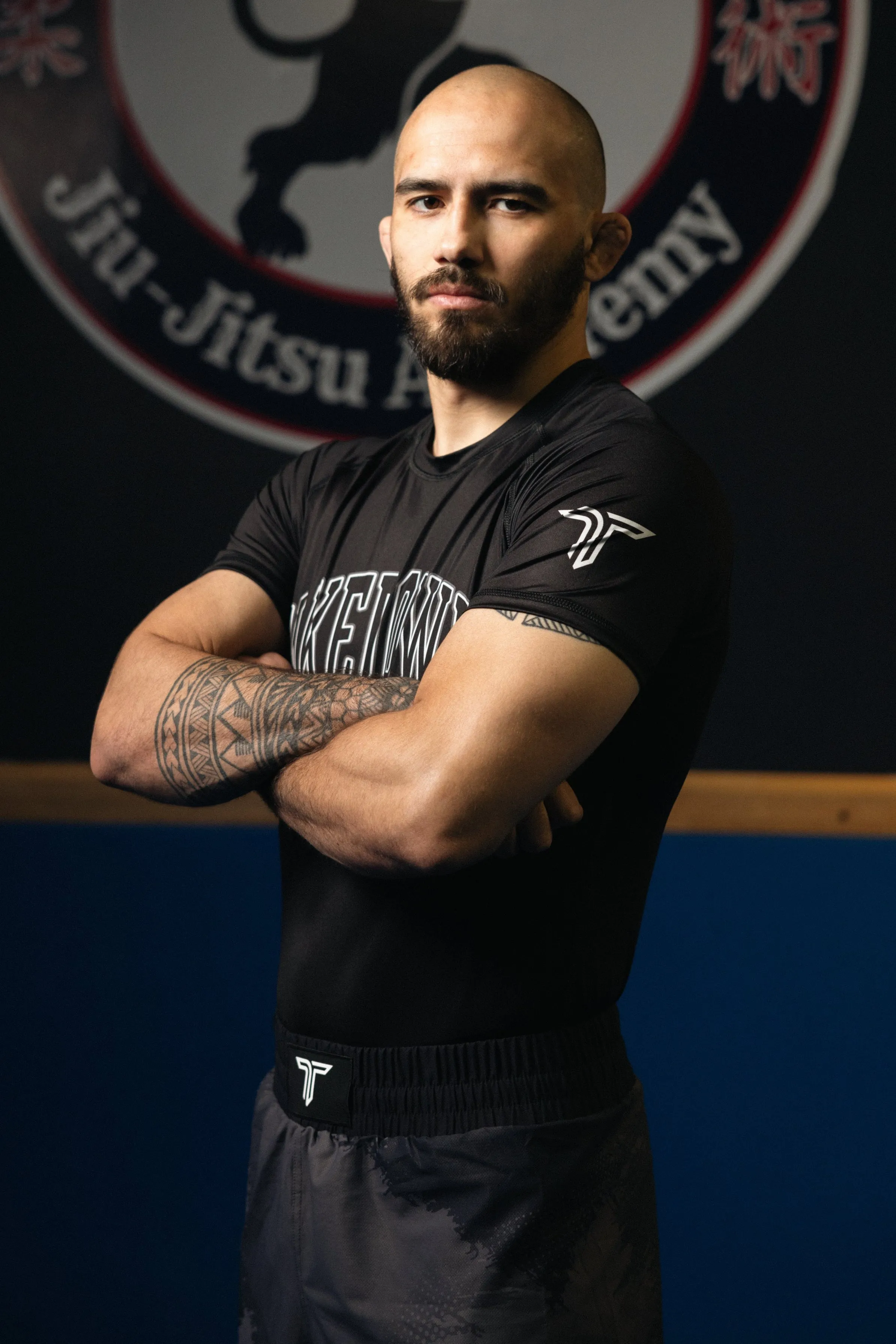 Takedown Arch Short-Sleeve Rashguard - Black