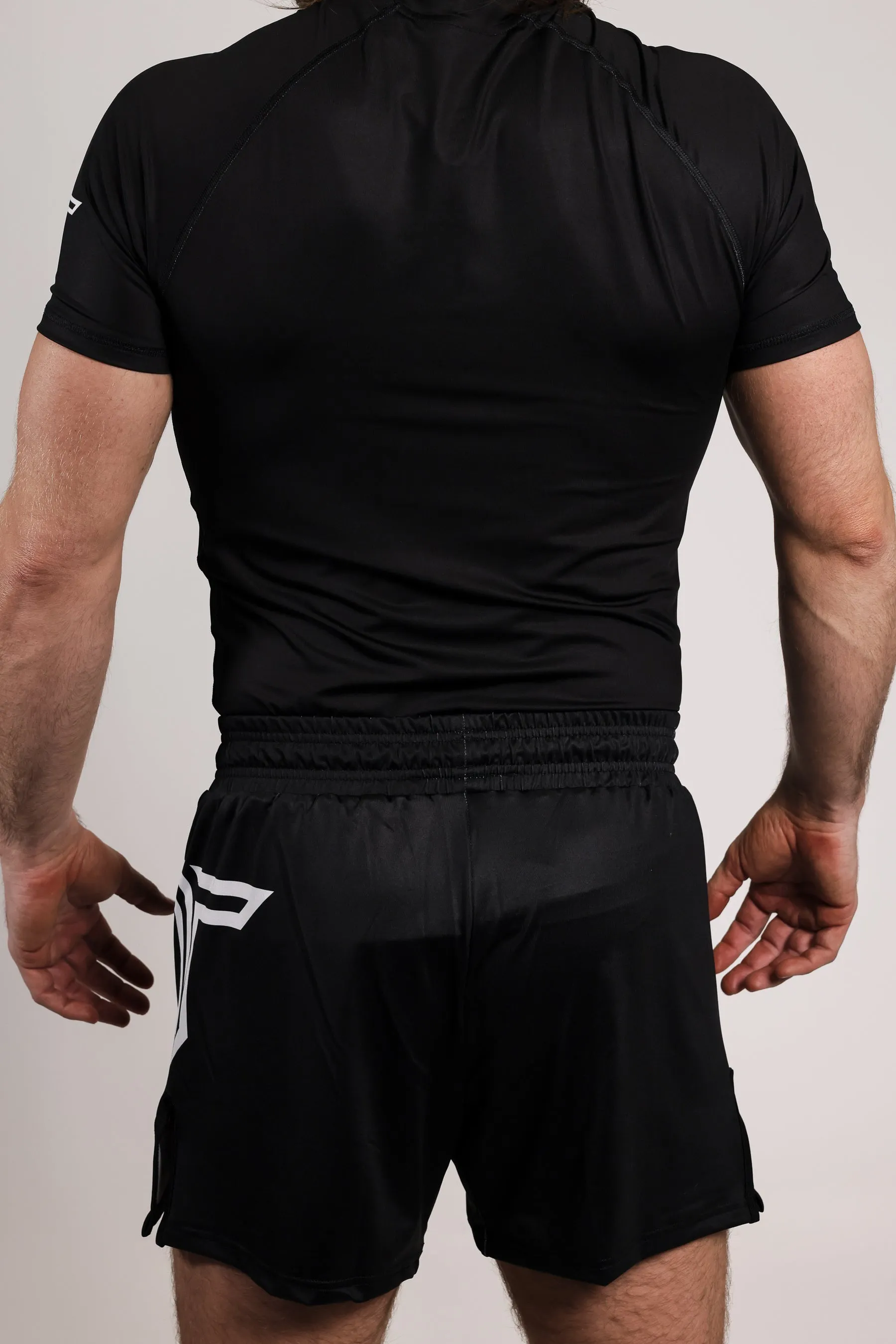 Takedown Arch Short-Sleeve Rashguard - Black