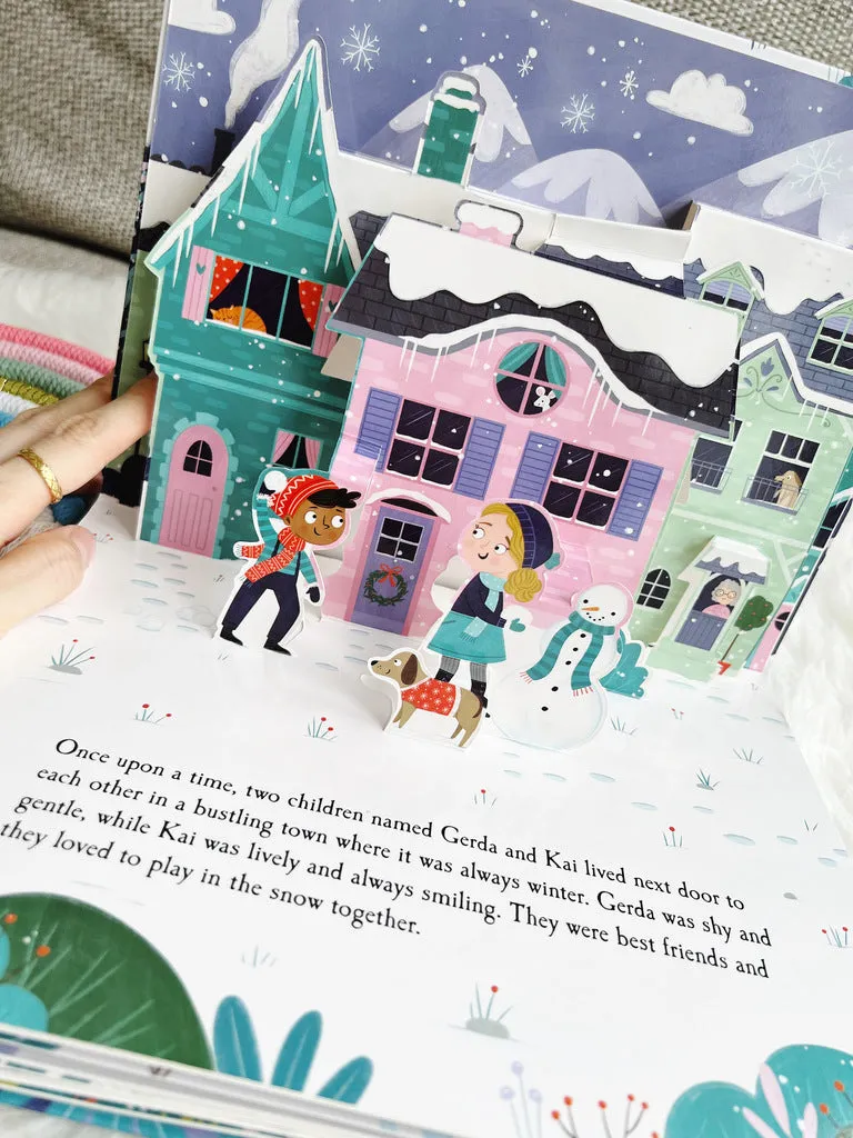 The Snow Queen 3D pop-up book