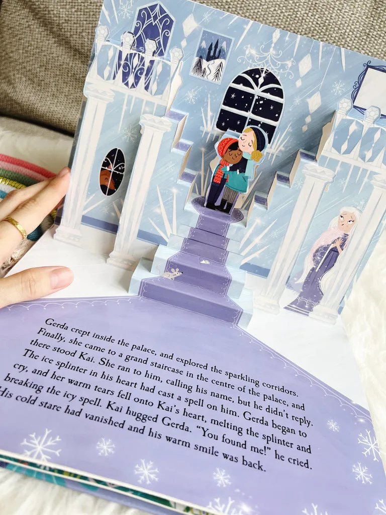 The Snow Queen 3D pop-up book