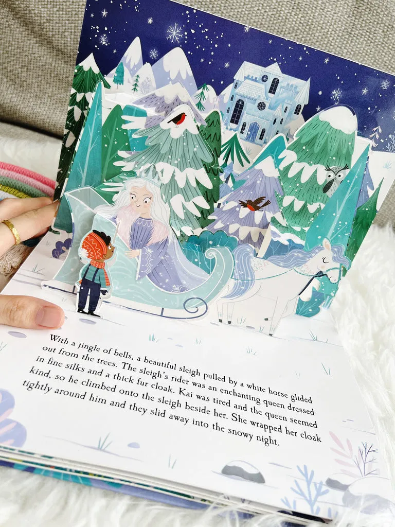 The Snow Queen 3D pop-up book