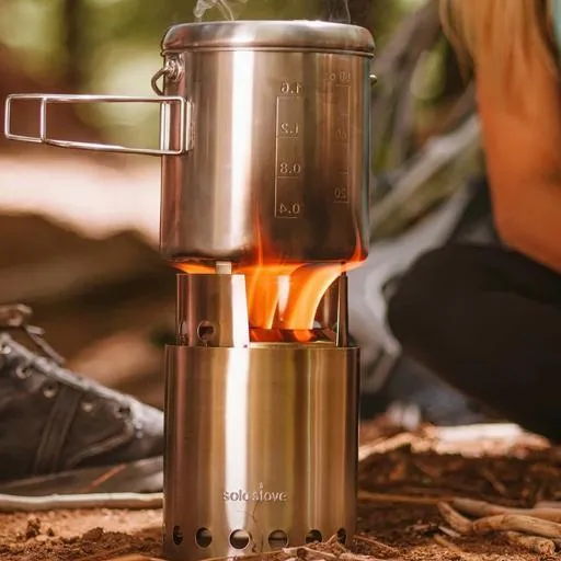 Titan Stove