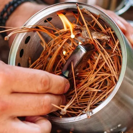 Titan Stove