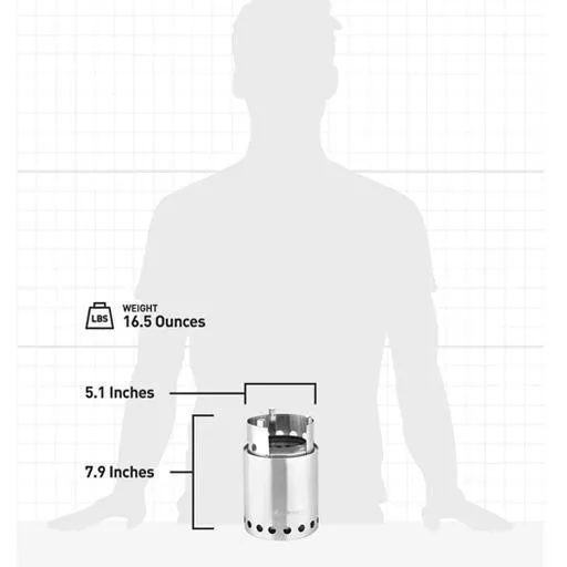 Titan Stove