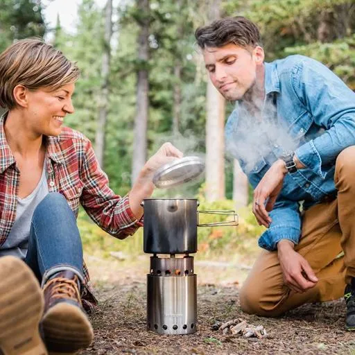 Titan Stove