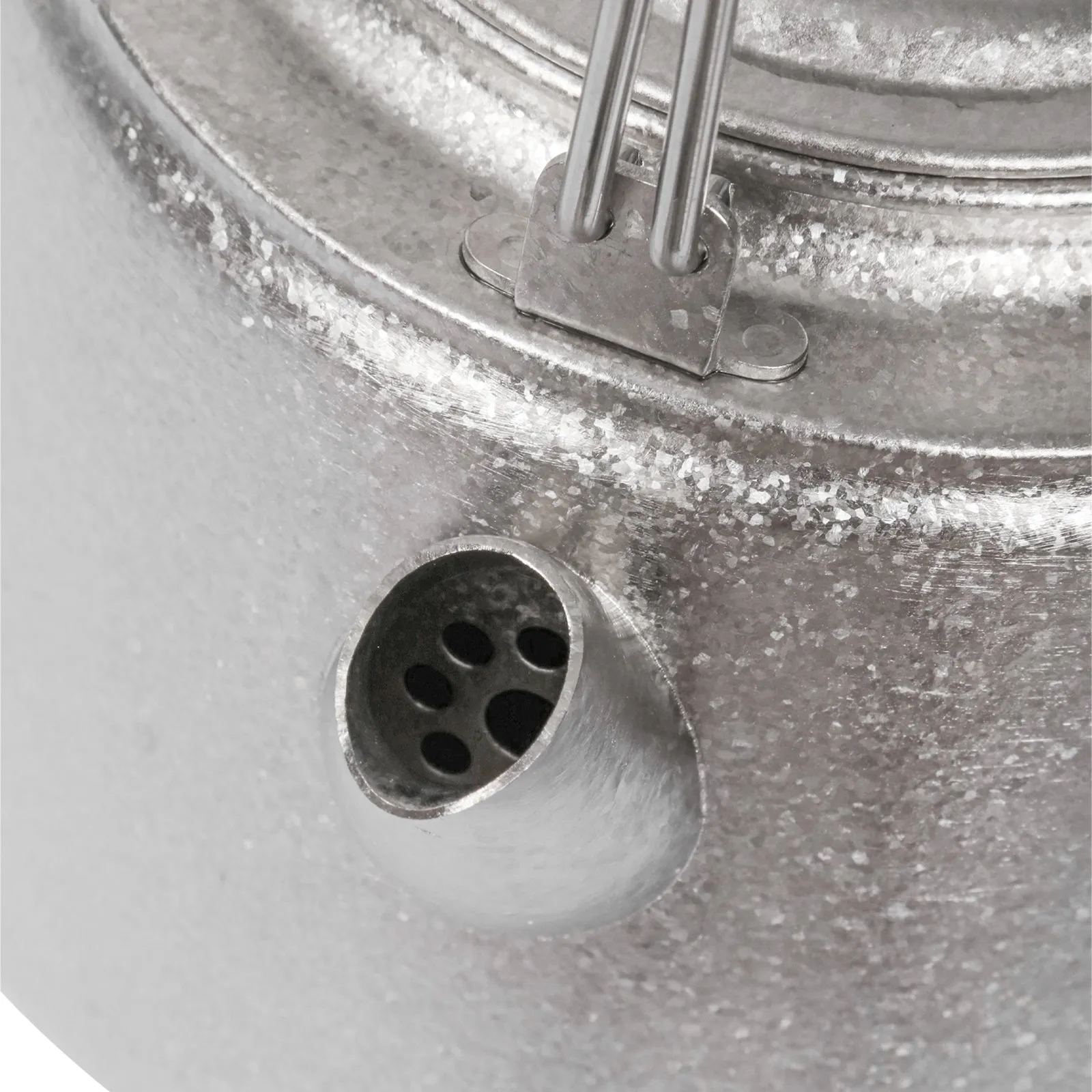 Titanium Bushcraft Kettle - Crystallized Finish