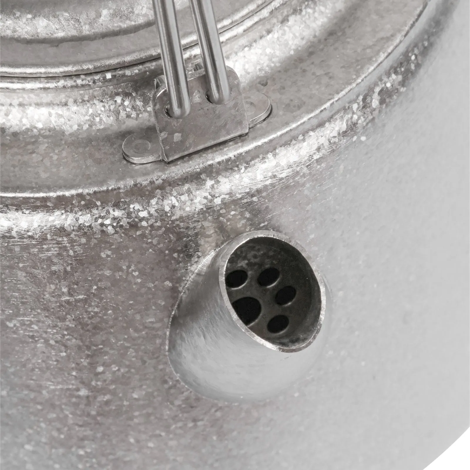 Titanium Bushcraft Kettle - Crystallized Finish