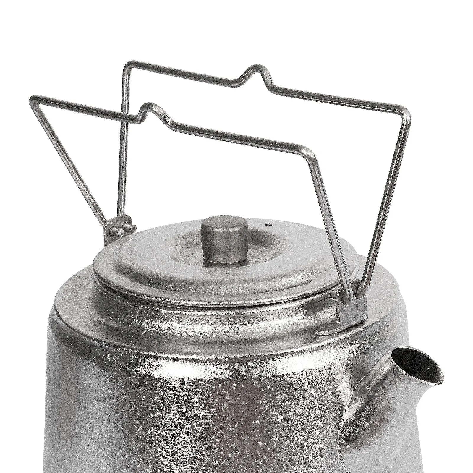 Titanium Bushcraft Kettle - Crystallized Finish