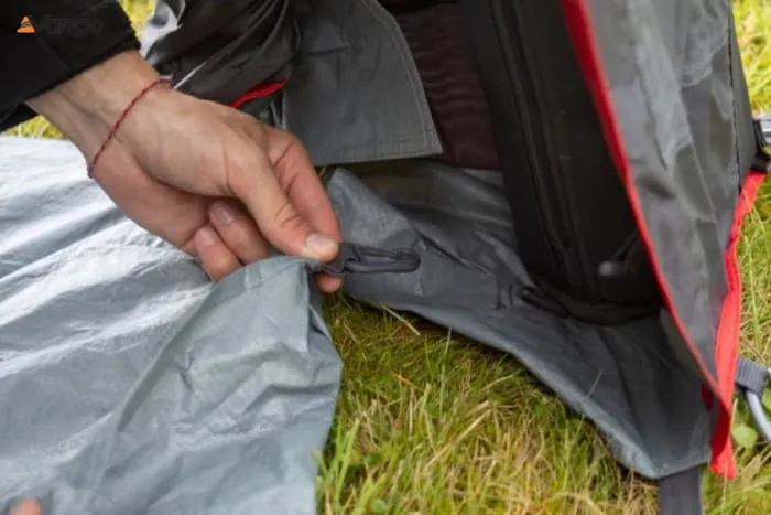 Vango Tailgate AirHub Low
